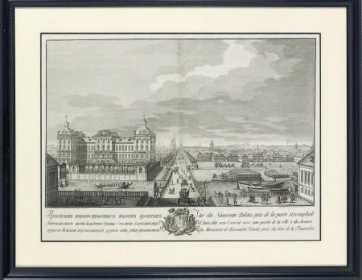 After Mikhael Ivanovitch Makhaev (1718-1770) and others