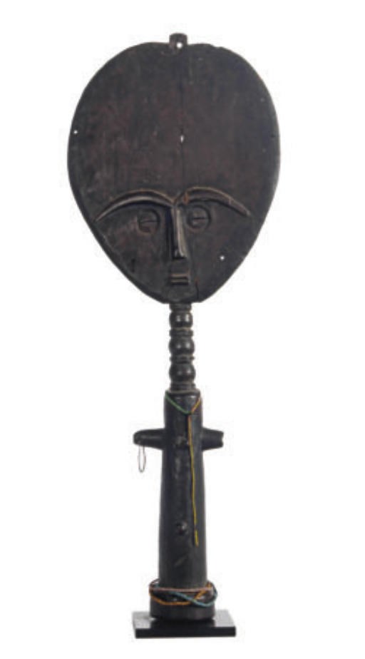 A WEST AFRICAN WOOD DOLL,