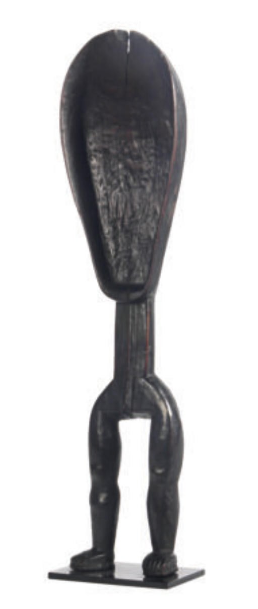 AN AFRICAN DAN ANTHROPOMORPHIC SPOON,
