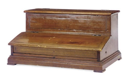 A MINIATURE INLAID MAHOGANY PIANO,