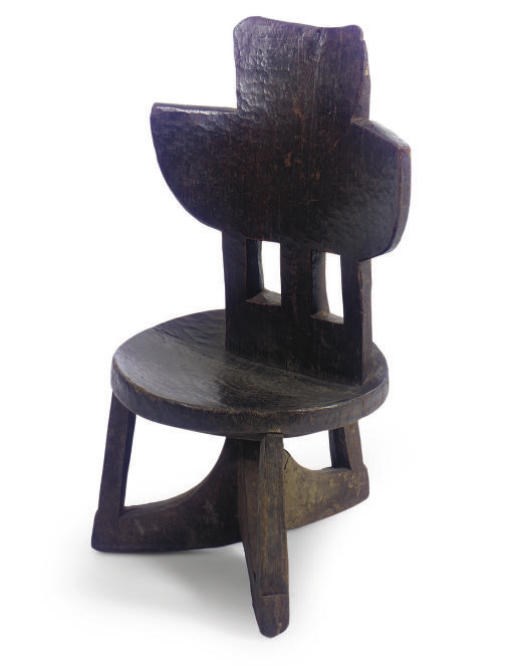 A DOGAN CHAIR,