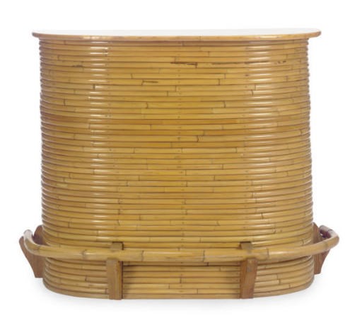 A BAMBOO AND OAK BAR,