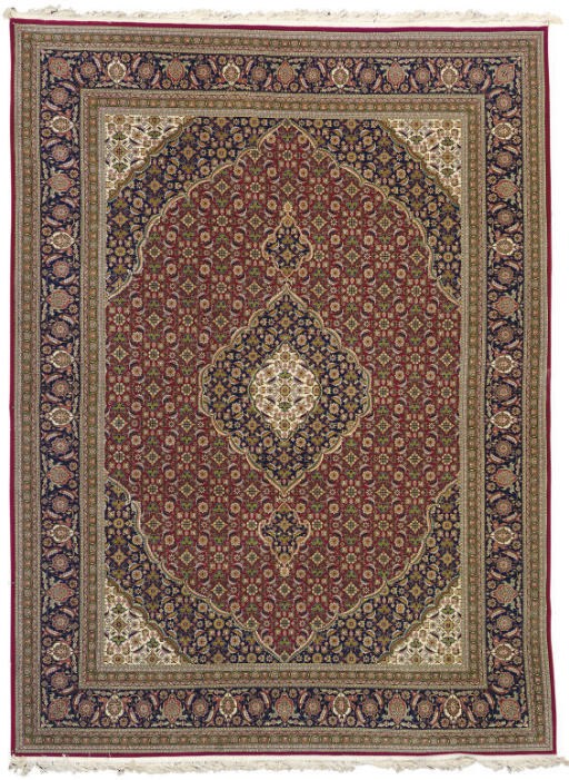 AN INDIAN CARPET,