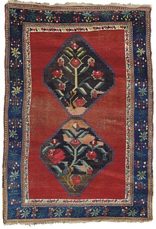 A KARABAGH RUG,