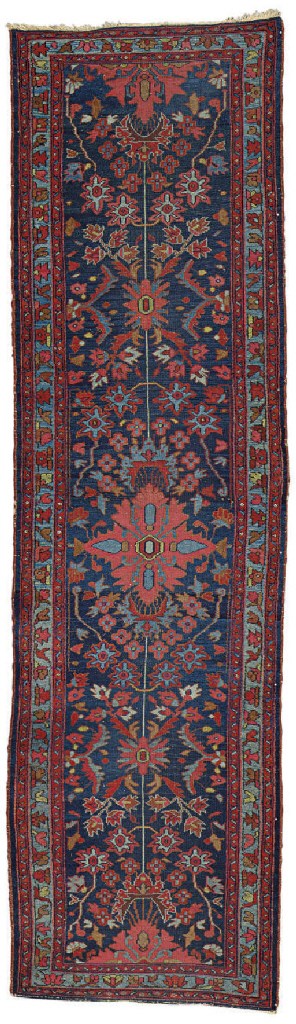 A HAMADAN RUNNER,