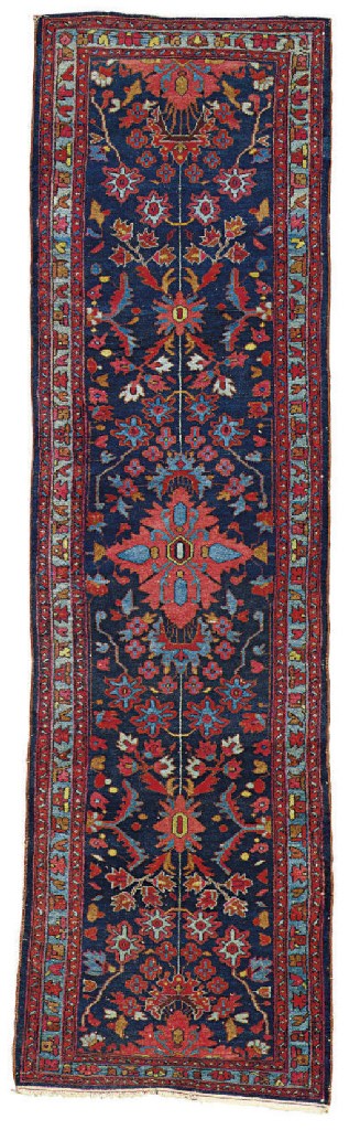 A HAMADAN RUNNER,