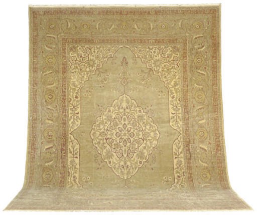 A TURKISH CARPET,