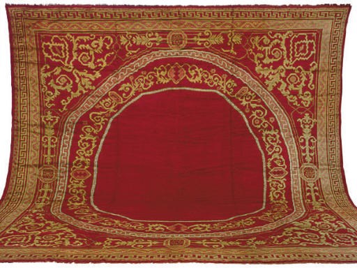 AN USHAK CARPET,