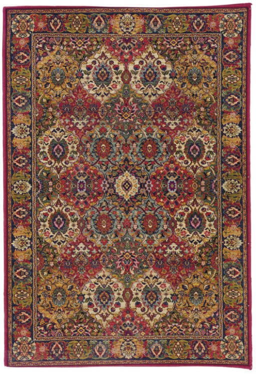 A MACHINE MADE RUG,