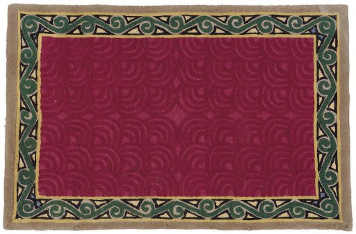 A MACHINE MADE CARPET,