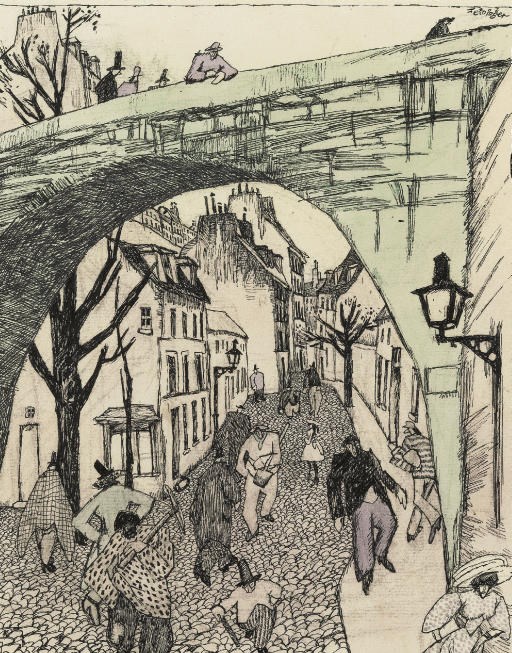 Lyonel Feininger (1871-1956)