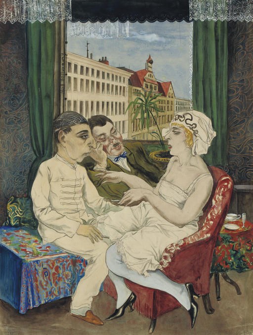Rüdolf Schlichter (1890-1955)