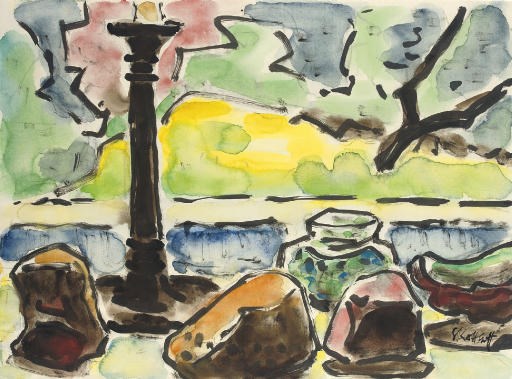 Karl Schmidt-Rottluff (1884-1976)