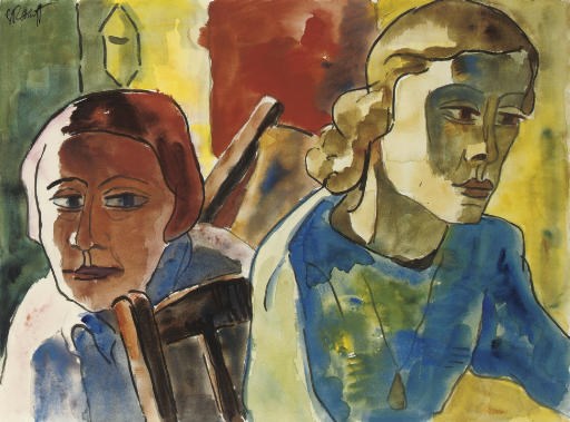Karl Schmidt-Rottluff (1884-1976)