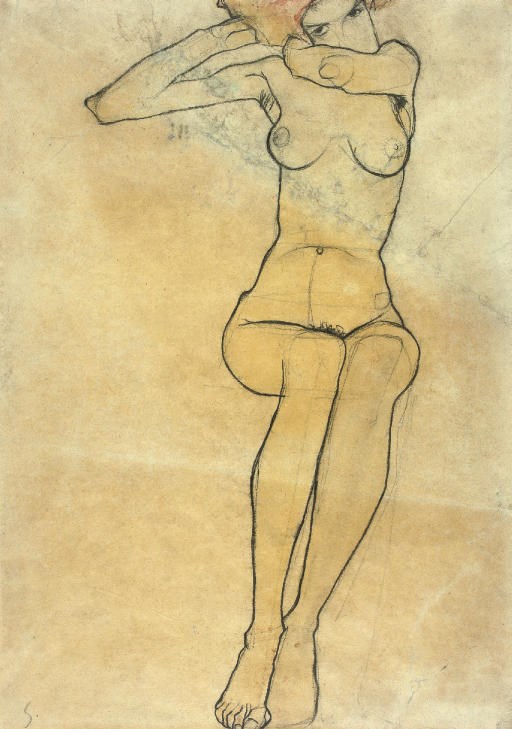 Egon Schiele (1890-1918)