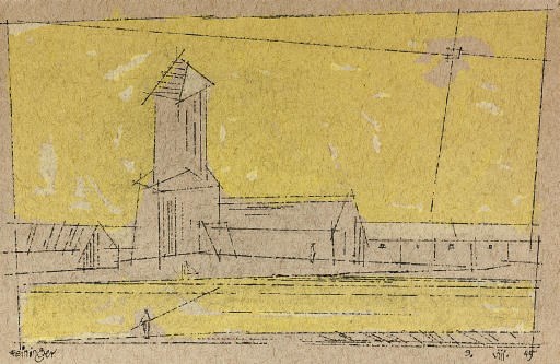 Lyonel Feininger (1871-1956)