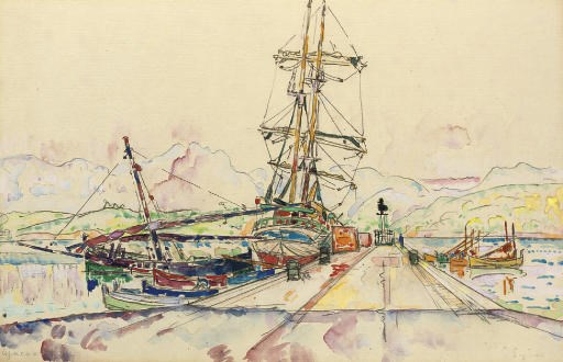 Paul Signac (1863-1935)