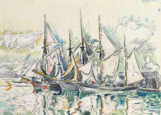 Paul Signac (1863-1935)