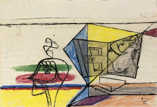 Charles Edouard Jeanneret, dit Le Corbusier (1887-1965)