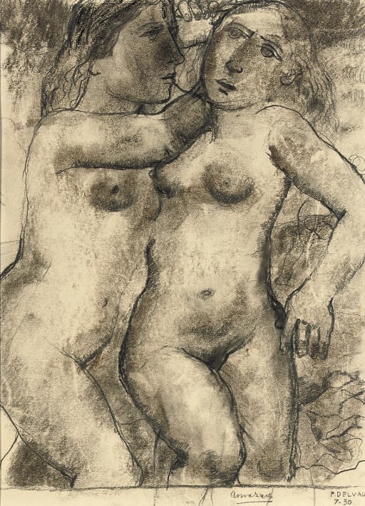 Paul Delvaux (1897-1994)