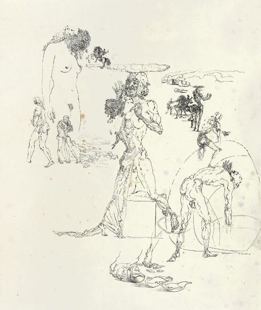 Salvador Dalí (1904-1989)