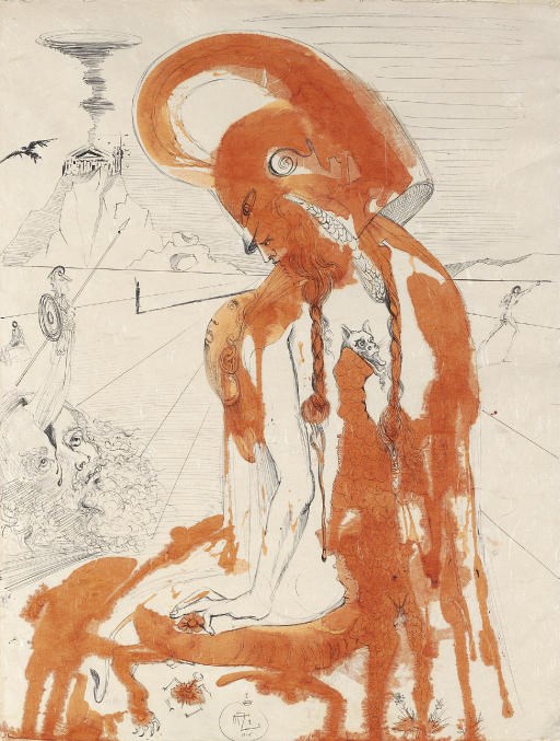Salvador Dalí (1904-1989)