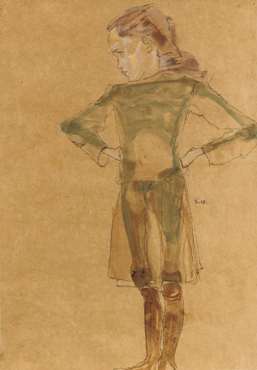 Egon Schiele (1890-1918)