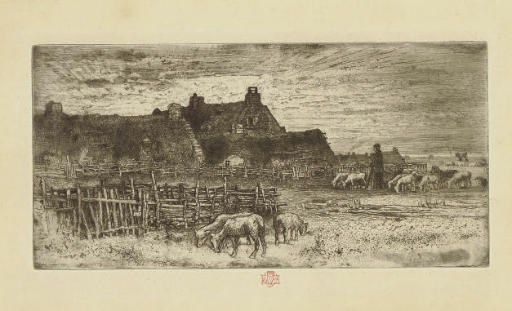 FELIX BUHOT (1847-1898)