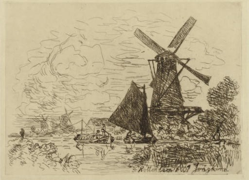 JOHAN BARTHOLD JONGKIND (1819-1891)