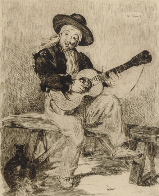 EDOUARD MANET (1832-1883)