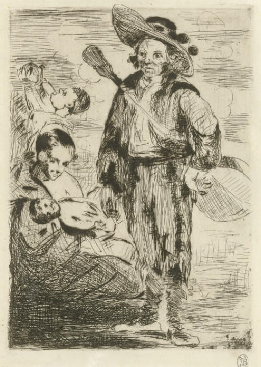 EDOUARD MANET