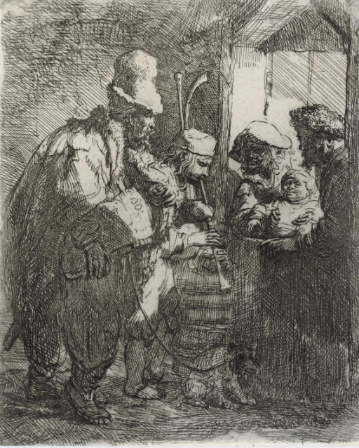 REMBRANDT HARMENSZ. VAN RIJN