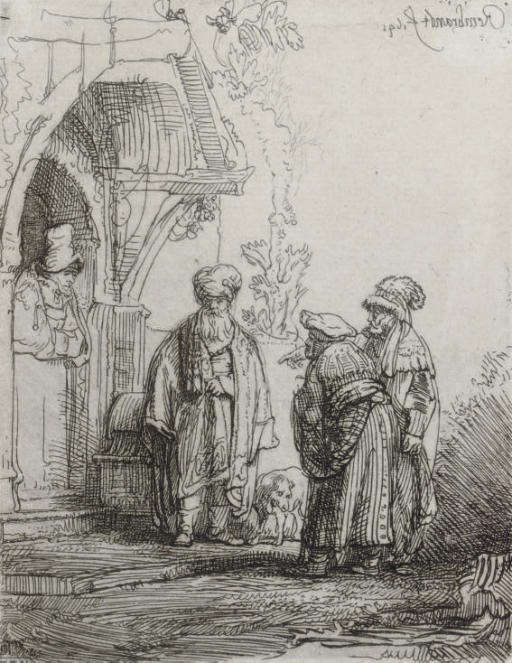 REMBRANDT HARMENSZ. VAN RIJN