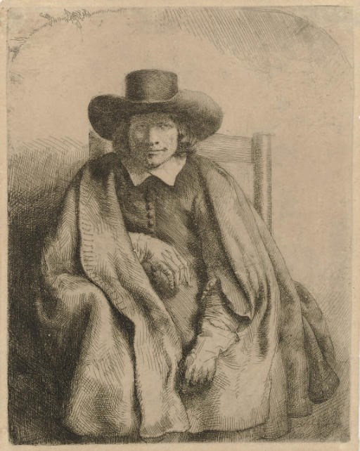REMBRANDT HARMENSZ. VAN RIJN