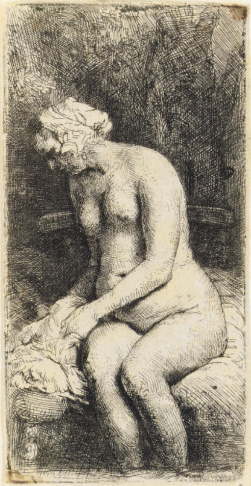 REMBRANDT HARMENSZ. VAN RIJN
