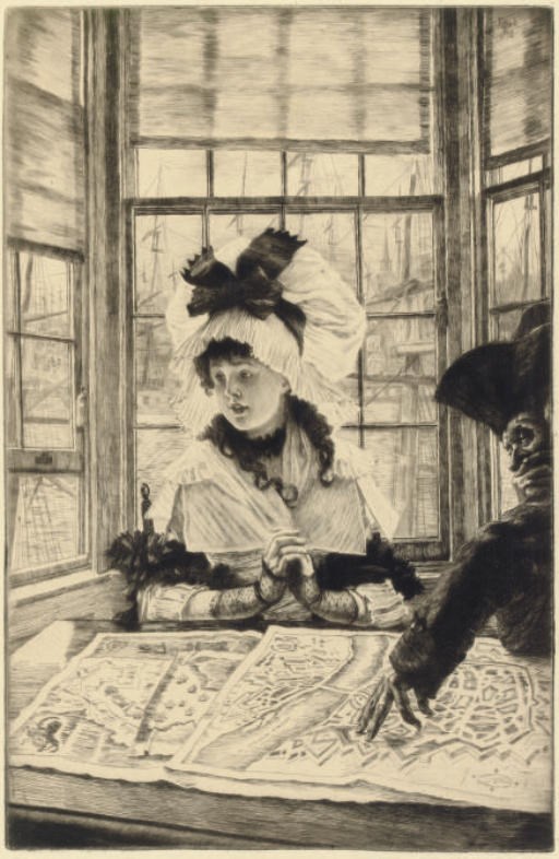JAMES JACQUES JOSEPH TISSOT (1836-1902)