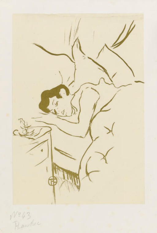 HENRI DE TOULOUSE-LAUTREC (1864-1901)