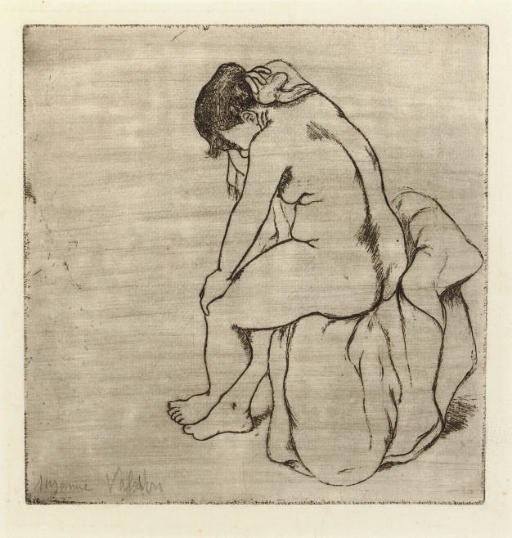 SUZANNE VALADON (1865-1938)