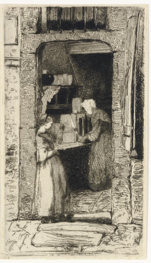 JAMES MCNEILL WHISTLER (1834-1903)