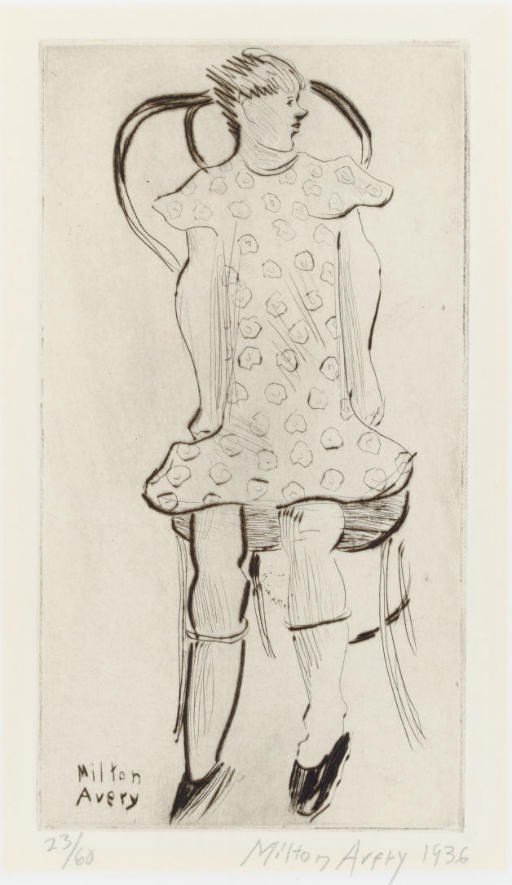 MILTON AVERY (1885-1965)