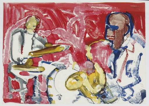 ROMARE BEARDEN (1911-1988)