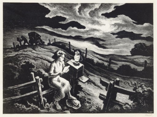 THOMAS HART BENTON (1889-1975)