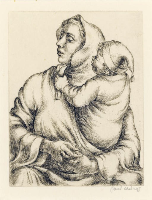 PAUL CADMUS (1904-1999)