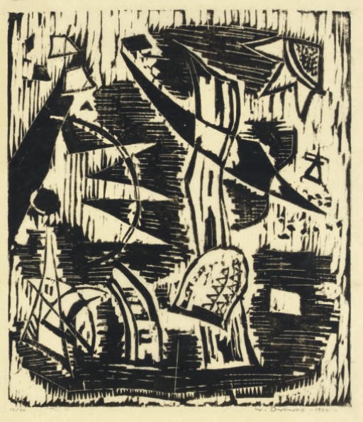 WERNER DREWES (1899-1985)
