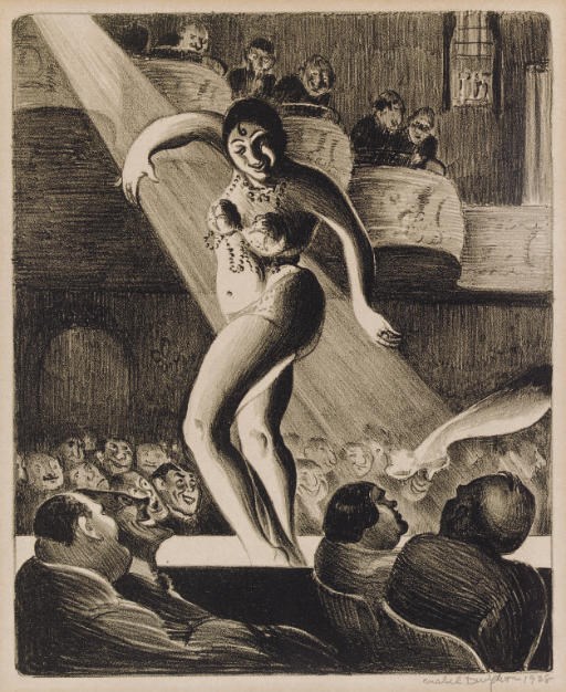 MABEL DWIGHT (1876-1955)