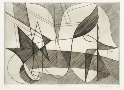 STANLEY WILLIAM HAYTER (1901-1988)