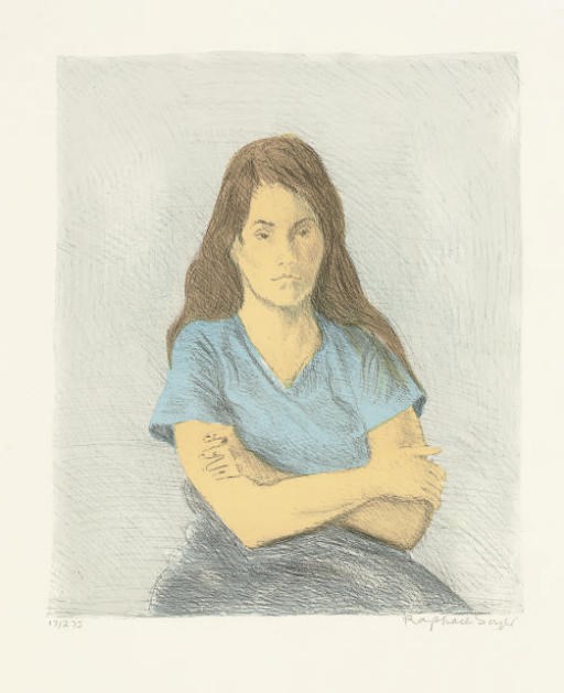 RAPHAEL SOYER (1899-1987)
