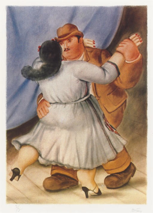 AFTER FERNANDO BOTERO (B. 1932)