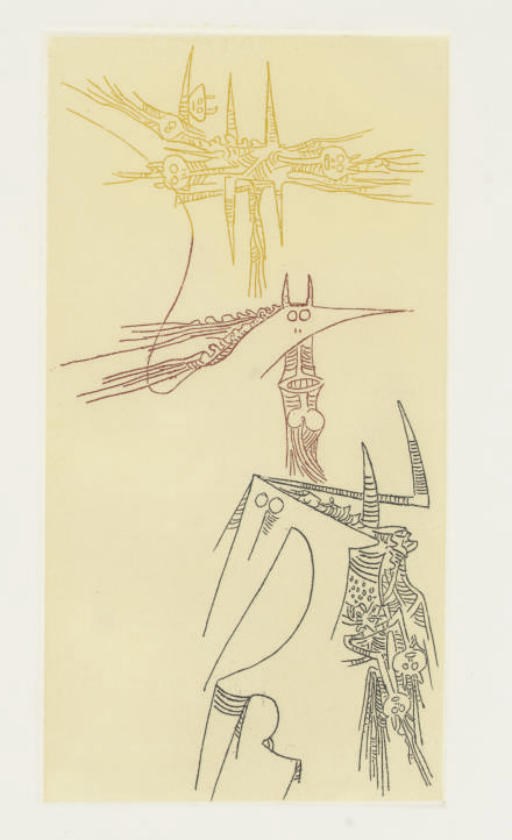WIFREDO LAM (1902-1982)
