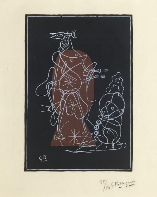 GEORGES BRAQUE (1882-1963)